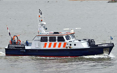 Patrol vessel Sandelingen