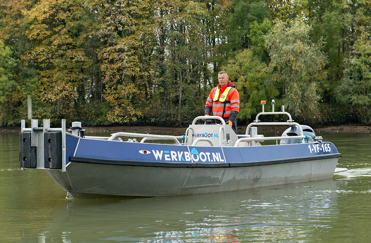 What is an inspection boat?